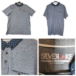 Silverlake navy polo
